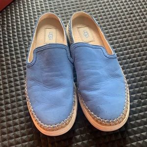 UGG Mule Sneaker Slip On Blue sz8